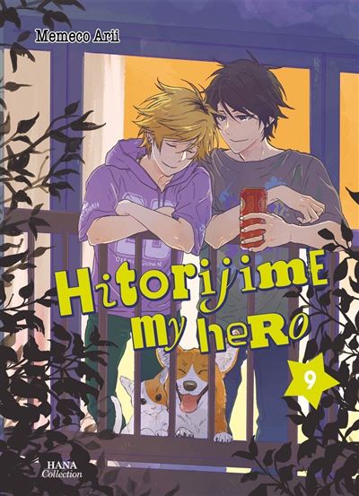 Hitorijime My Hero - Tome 9 - ARII Memeco - broché