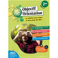 Objectif Orientation - 2de vers la 1re