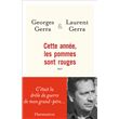 Cette annee les pommes sont rouges