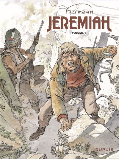 Jeremiah - L'intégrale (petit format) - Tome 1 - Jeremiah - L'intégrale