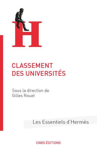 Classement des universités - Gilles Rouet - Cnrs Eds - broché - Essai