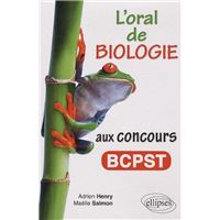 L'oral de Biologie aux concours BCPST
