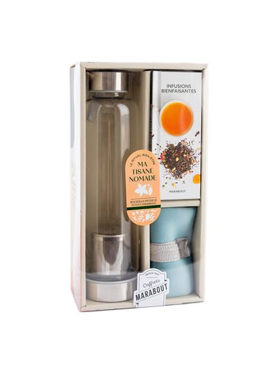Ma tisane nomade + accessoires - Collectif - Marabout - Coffret - Jeux livres objets - Marabout