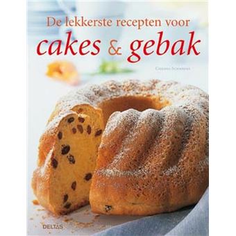 De lekkerste recepten voor cakes & gebak - 1