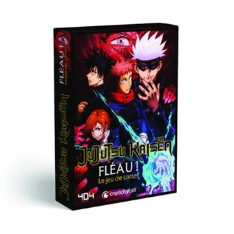 Jujutsu Kaisen - Jujutsu Kaisen : Fléaux - Le jeu de cartes - 1