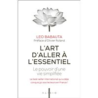 L'art d'aller à l'essentiel