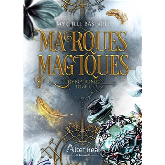 Tryna Jones - Tryna Jones, Marques magiques - T01 T1 - 1