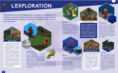 MINECRAFT - LE GRAND LIVRE DES TRUCS ET ASTUCES - SPÉCIAL REDSTONE (FRENCH  V.)