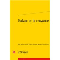Balzac et la croyance