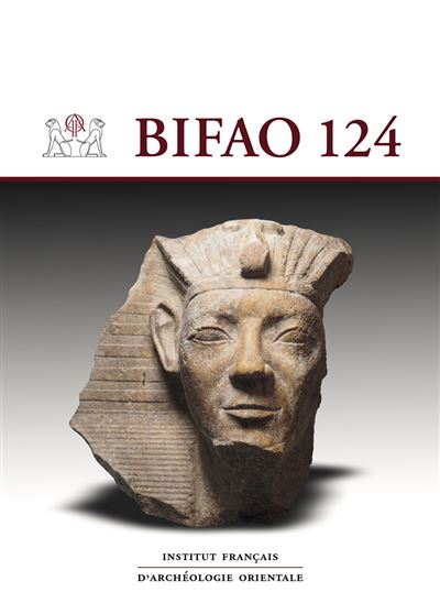 Bifao 124 - Burt Kasparian - Inst.français Archeologie Orientale Du Caire - broché - Essai