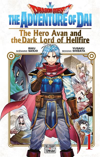 Vol.1 Dragon Quest - The Adventure of Daï - The Hero Avan and the Dark Lord of Hellfire