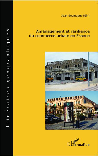 Aménagement et résilience du commerce urbain en France - Jean Soumagne - L'harmattan - broché - Etude