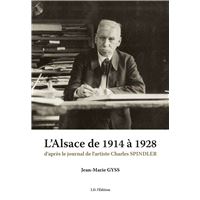 L'Alsace de 1914 à 1928
