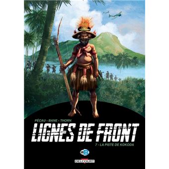 Lignes de Front T07 - La piste de Kokoda - 1