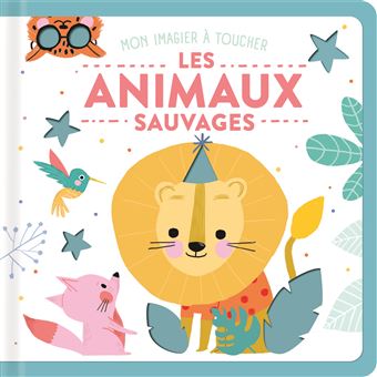 Livre à toucher - Les animaux - cartonné - Collectif - Achat Livre