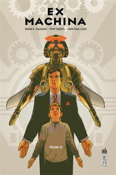 EX MACHINA - Tome 1