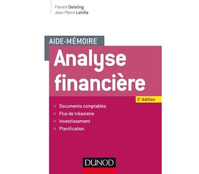 Aide-mémoire - Analyse financière