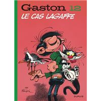Gaston - Tome 12 - Le cas Lagaffe