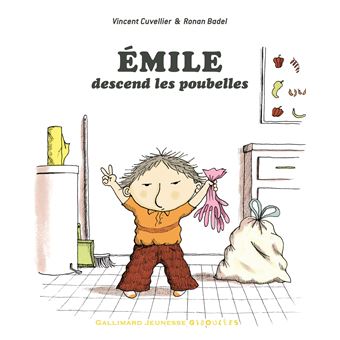 Émile - Émile descend les poubelles - 1