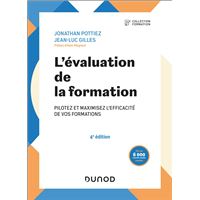 L'évaluation de la formation