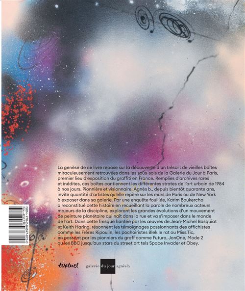 SUR NOS MURS, agnès b. アニエスベー 作品集 2021 SUR NOS MURS, 40 ans de graffiti avec agnès b.の販売・通販 | OIL