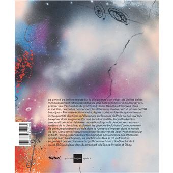 Sur nos murs 40 ans de graffiti avec agnès b. - relié - Karim