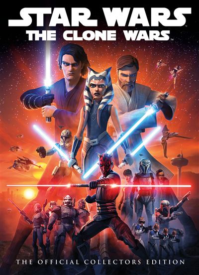 STAR WARS CLONE WARS OFFICIAL COLL ED HC
