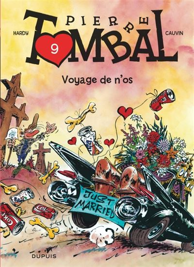 Pierre Tombal - Tome 9 - Voyage de n'os