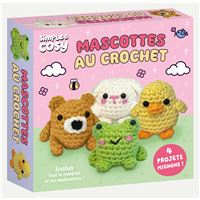 Simple et cosy - Mascottes au crochet