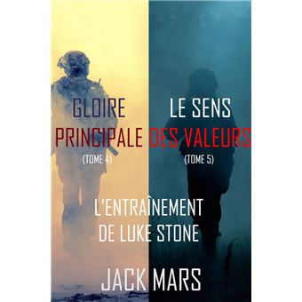 Pack de thrillers d'entraînement de Luke Stone (Tomes 4 et 5) - 1