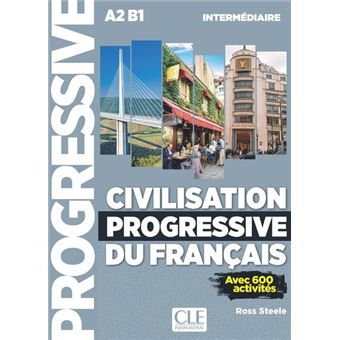 Civilisation progressive FLE niveau intermédiaire 2è édition - 1