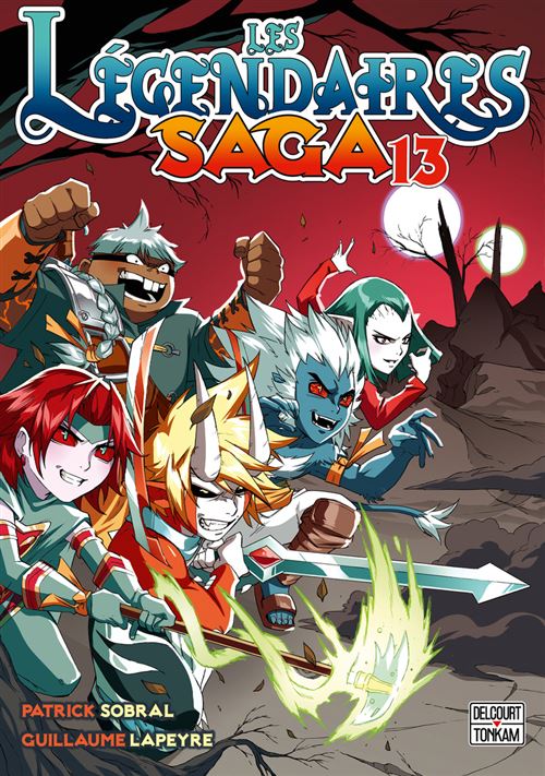 Delcourt Les Légendaires - Saga T13