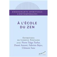 A l'école du zen