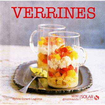 Verrines - Mini gourmands - 1
