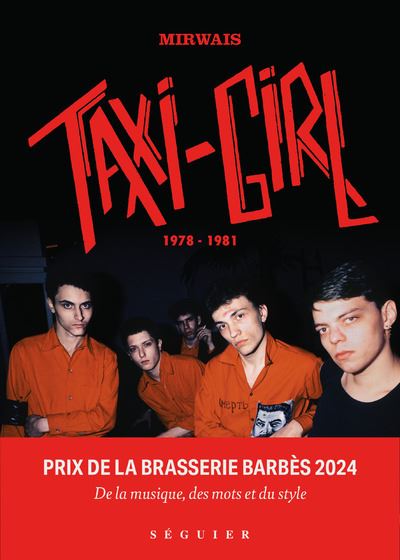 Taxi-Girl - Mirwais (2024)