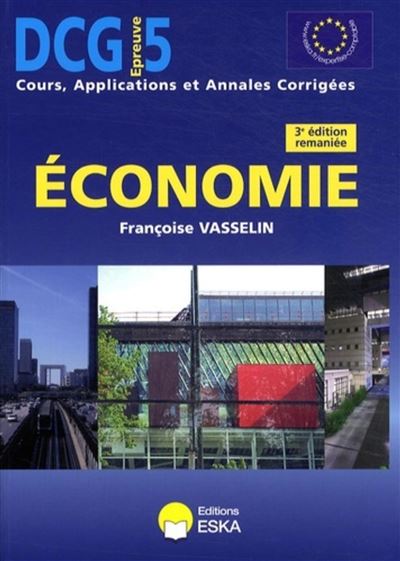 Dcg 5 economie cours 3e edition remaniee