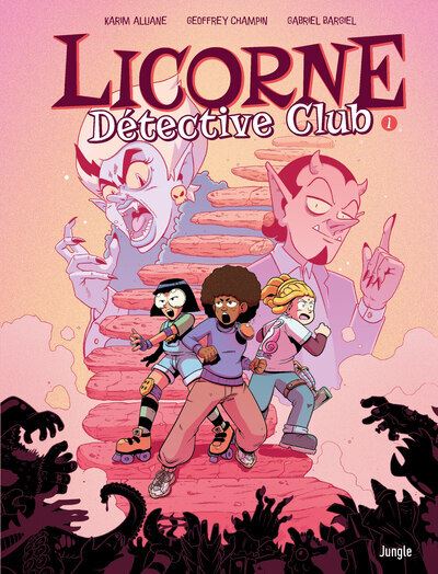 Licorne Détective Club - Tome 01