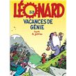 Léonard - Tome 52 - Vacances de Génie