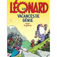 Léonard - Tome 52 - Vacances de génie