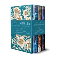 Coffret saga Anne Shirley 4 à 6 - De vingt-deux à quarante a