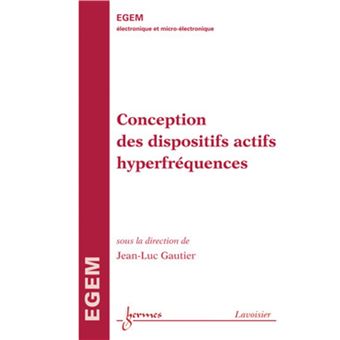 Conception des dispositifs actifs hyperfréquences