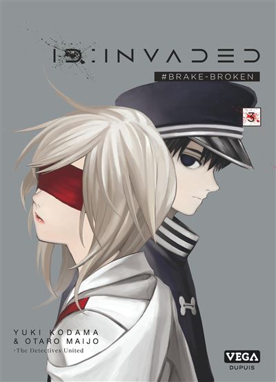 ID : Invaded - Tome 3 - Yûki Kodama - broché