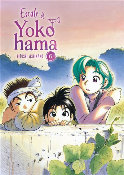 Escale à Yokohama - Tome 6 - Hitoshi Ashinano - broché
