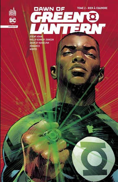 Dawn of Green Lantern tome 2