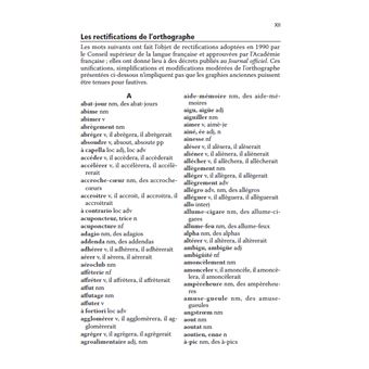 Dictionnaire Mini Larousse