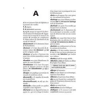 Dictionnaire Mini Larousse