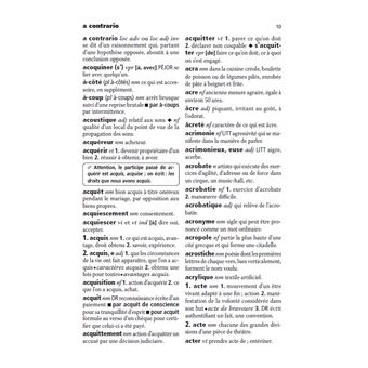 Dictionnaire Mini Larousse