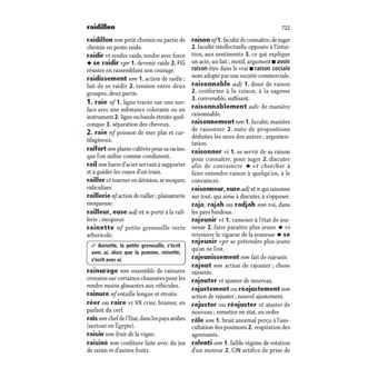 Dictionnaire Mini Larousse