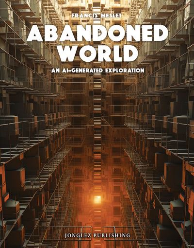 Abandoned world - An AI-generated exploration - Francis Meslet - Jonglez - relié - Beau livre - Jonglez
