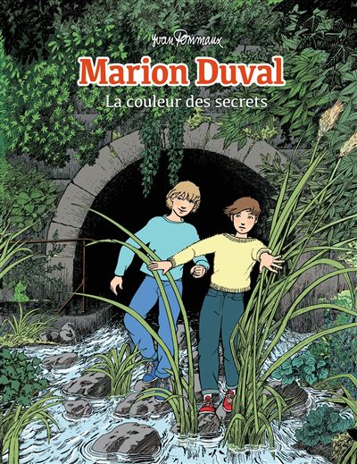 Marion Duval La couleur des secrets - Yvan Pommaux - Bd Kids - cartonné - Bande dessinée jeunesse
